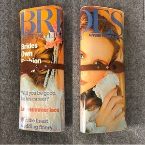 1970s Mod Mr Ernest Brides Magazine Clutch